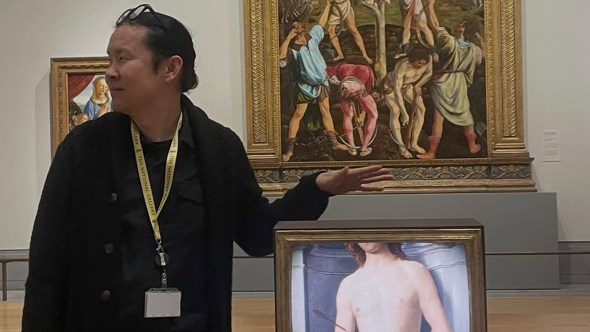 Fury as Christian martyr St Sebastian is depicted as an Asian transgender man in National Gallery exhibit