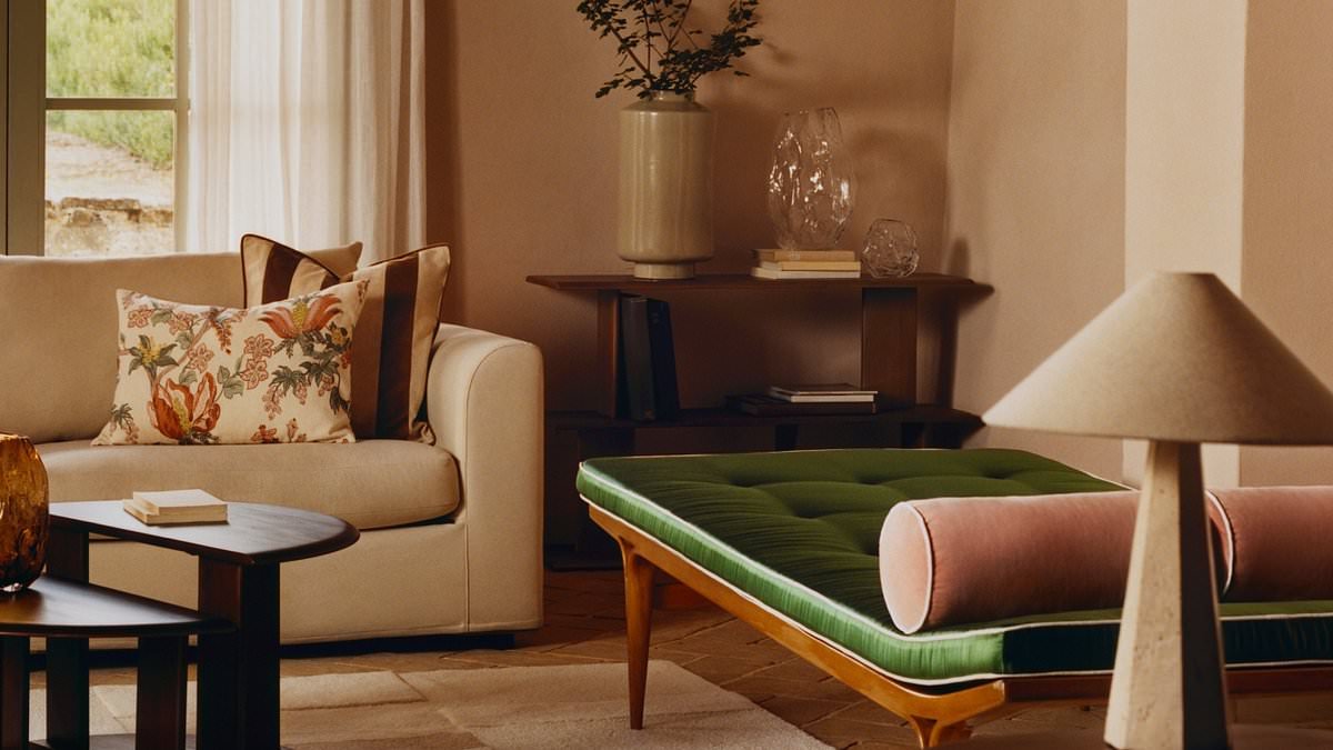 These 6 interior design trends will be everywhere in 2026, according to H&M Home's new collection