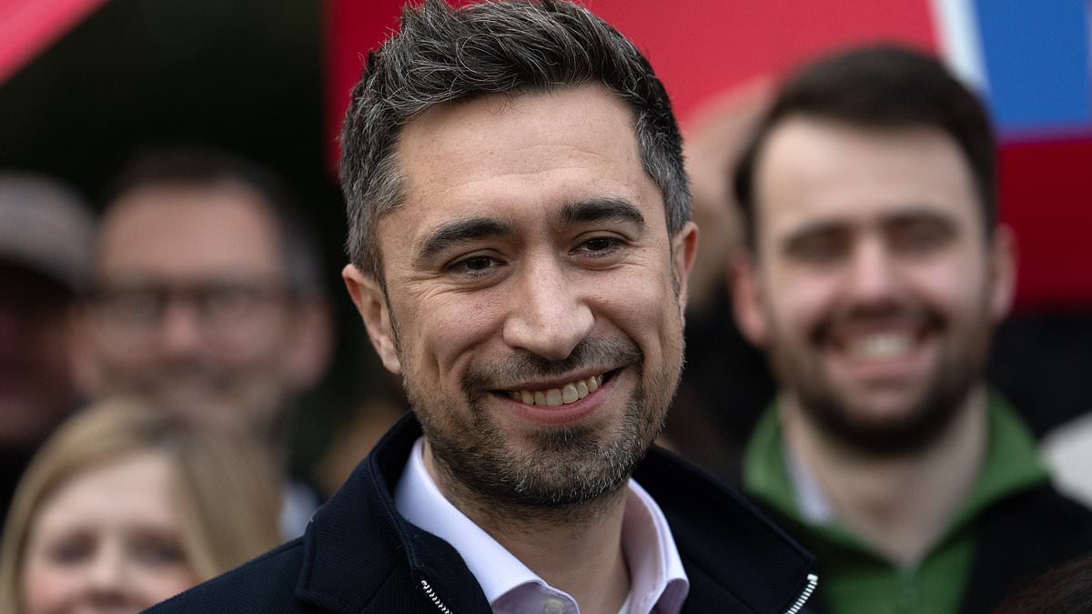 Jewish Labour MP Damien Egan is 'banned' from visiting local school over fears it would 'inflame teachers' because of his links to 'Friends of Israel' group