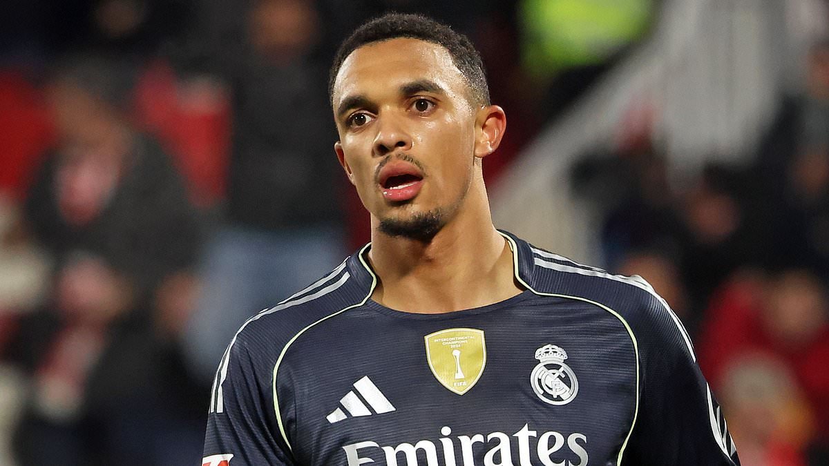 Trent Alexander-Arnold's camp deny reports he has been 'urged to LEAVE' by Real Madrid manager Alvaro Arbeloa