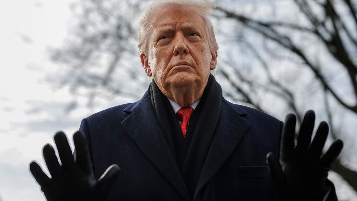 The 35 Britons on Trump's 'worst of the worst' list of illegal immigrants... as he deports more back to the UK than Afghanistan or Iraq