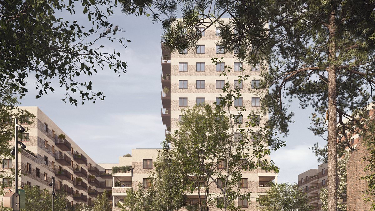 A first look inside the seven new towns being built as part of Labour's plans for 1.5million homes