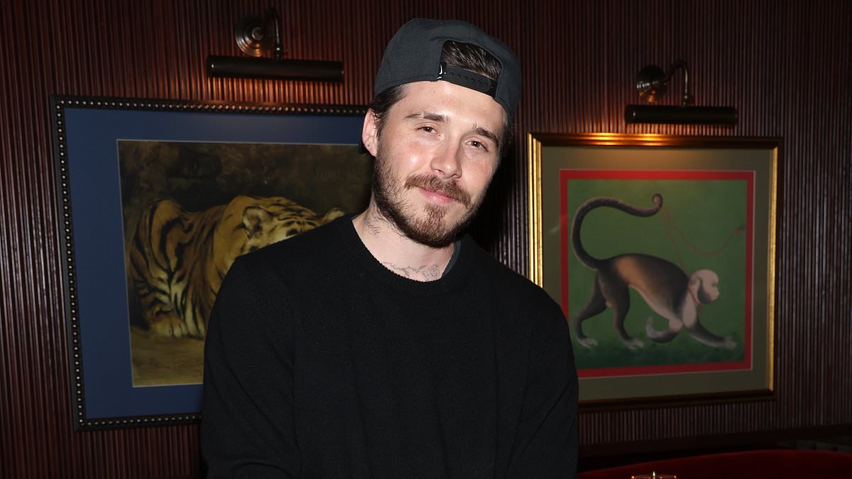 Brooklyn Beckham claims his 'fake' family blocked HIM a year ago while dad David 'REFUSED' to meet wife Nicola Peltz ahead of his 50th birthday despite them flying to the UK to celebrate the milestone
