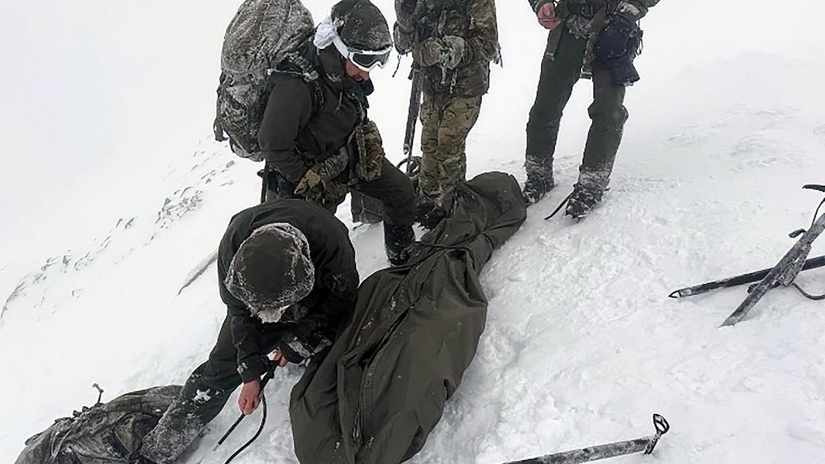 Royal Marines on training exercise save Ben Nevis climber who had collapsed in minus 20C and was freezing to death
