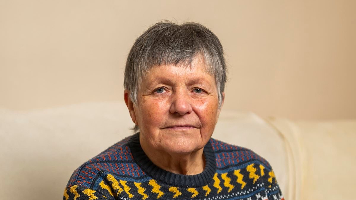 Pensioner evicted from her £420,000 bungalow after losing court battle with neighbour over 12inch strip of land discovers she still has to pay £163 a month council tax on it