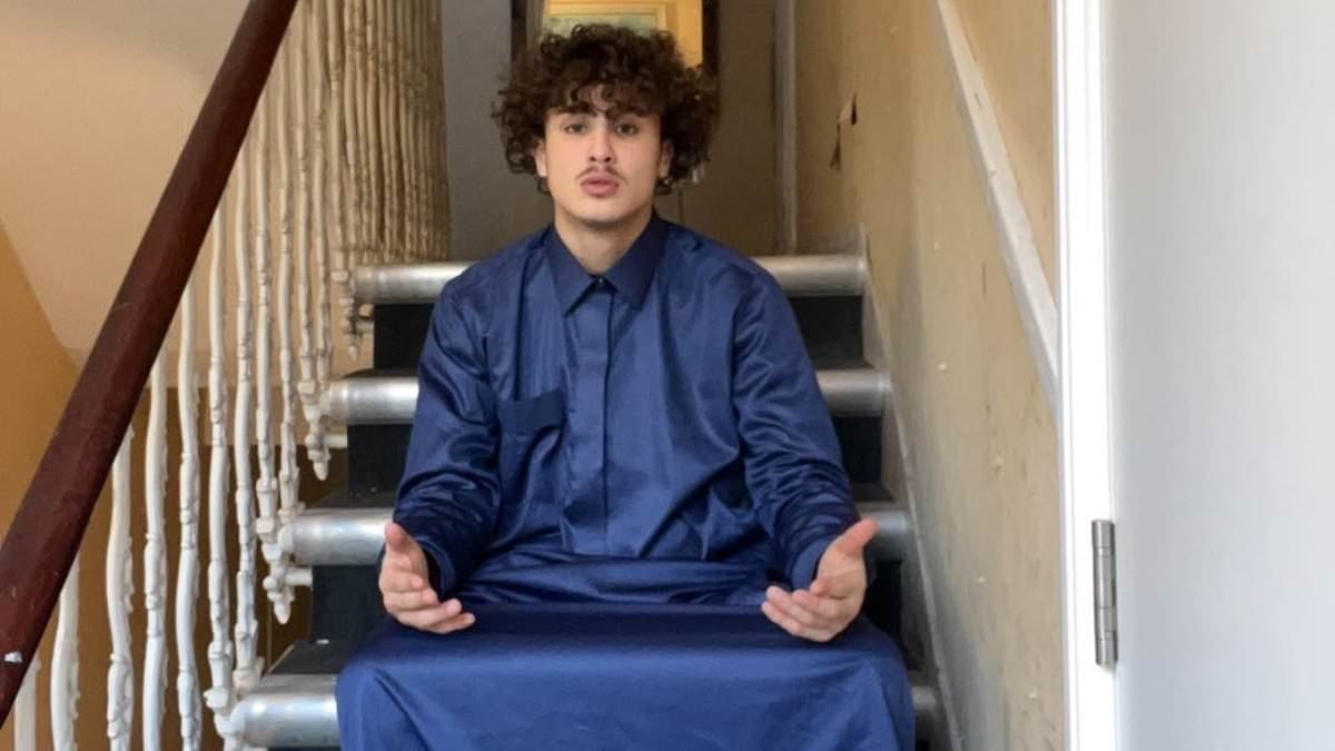 British cousins who 'knifed a man in the throat after trying to chat up his friend' are revealed as cops say victim was 'millimetres from death'