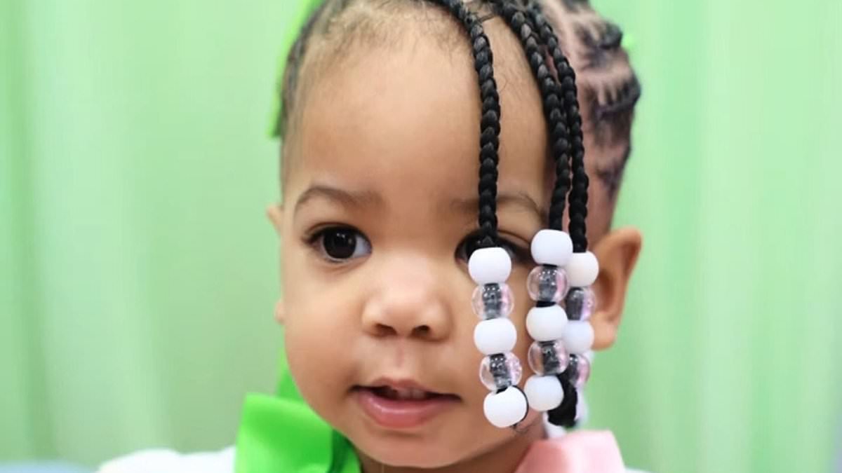 Mother left heartbroken after no-one showed up to her one-year-old daughter's birthday party