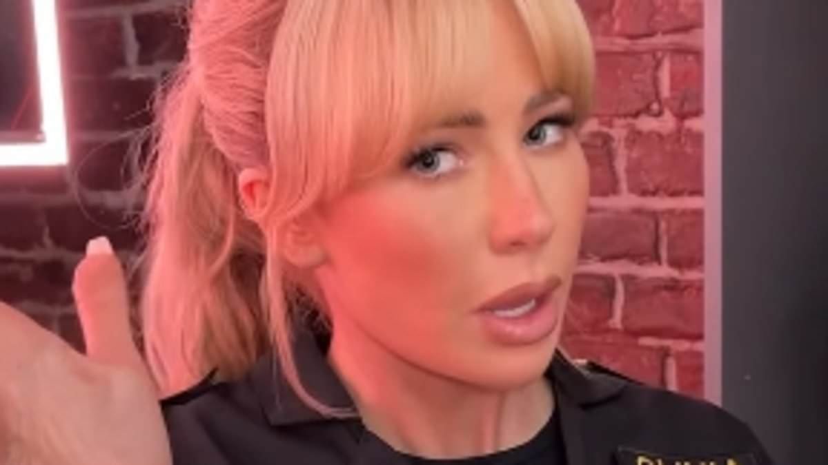 Olivia Attwood says she has 'nothing left' after split from ex Bradley Dack and accusing him of 'cheating on her multiple times over ten years'