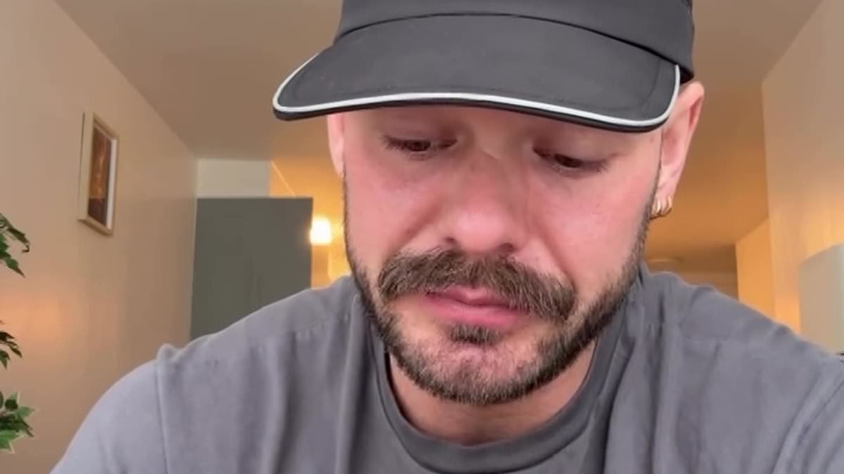 Strictly star John Whaite reveals he has been rushed to hospital after being run over in near-fatal accident