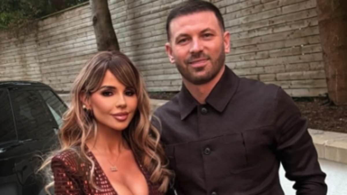 Tanya Bardsley parties the night away with Coleen Rooney's son Kai, 16, and 'dad dancing' husband Phil during WAG's lavish 40th birthday as she gushes over the 'amazing' bash