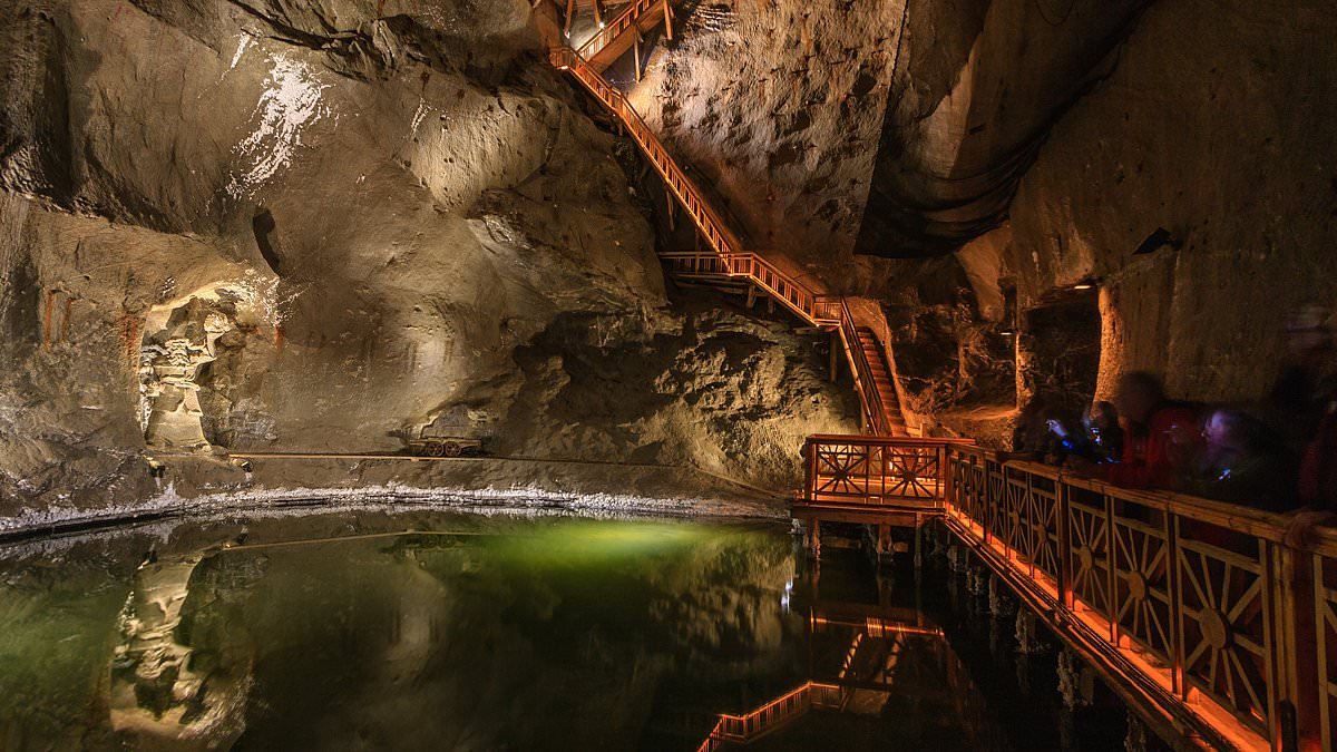 Inside the underground salt kingdom in Poland - with 150 miles of subterranean tunnels