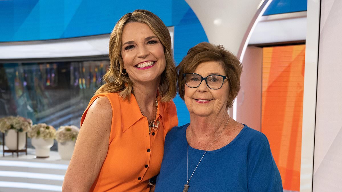 Elderly mother of top US TV anchor Savannah Guthrie 'is abducted from her bed in the middle of the night', police believe