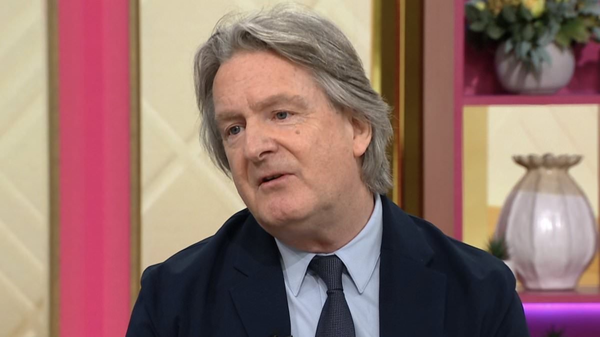 'It's wretched for the family - we see her slipping away every day and losing her dignity' says Martin Frizell as he issues 'awful' Fiona Phillips Alzheimer's update - and reveals he's battling 'a slip into depression'