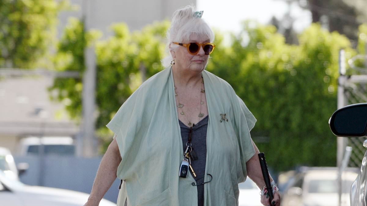 Julie Andrews' Sound of Music co-star who now works behind the camera spotted in LA... can you guess who?