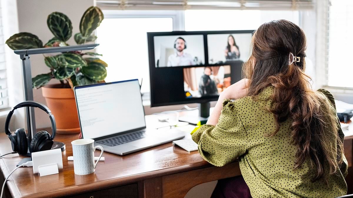 Gen Z workers demand bosses introduce 'virtual coffee breaks' and Zoom gossip sessions to make their WFH experience better