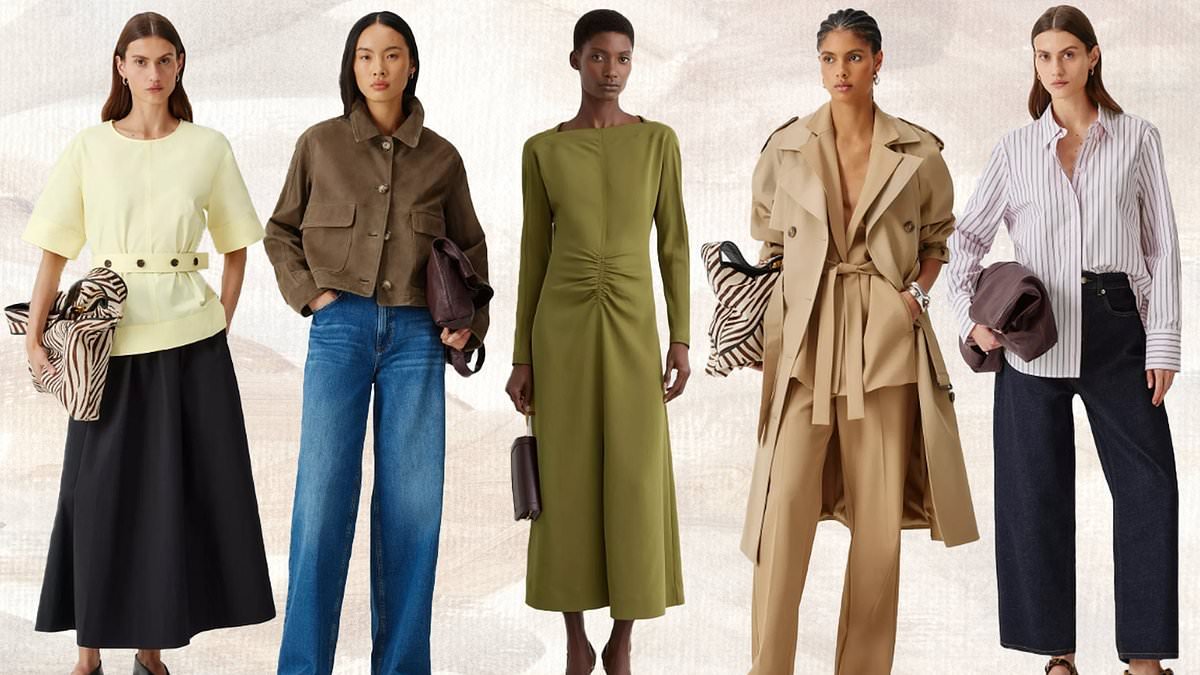 Every piece in John Lewis' spring collection - including the new hero jeans, ultimate trench coat and the ageless dress