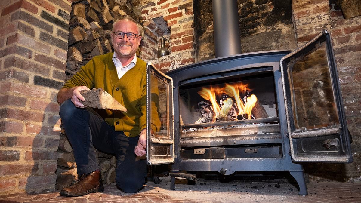 How my wood burner saved me £6,000... The best models to buy and the ingenious firelighters you can make at home