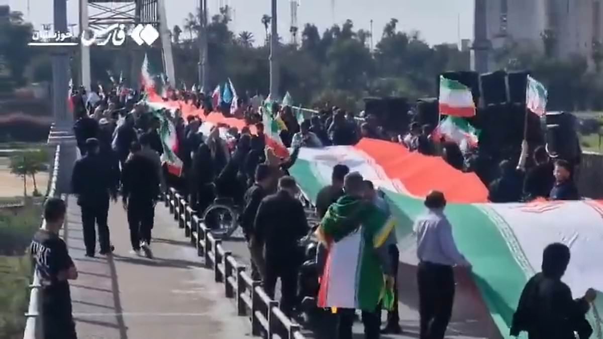 Harrowing goodbye messages leak from inside Iran as citizens are ordered 'to bring children to the streets' ahead of Trump's doomsday ultimatum