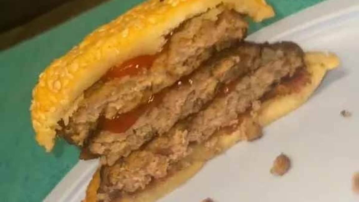 Prisoner claims he got a Five Guys burger delivered to him in jail by a drone and boasts that it was 'delicious'