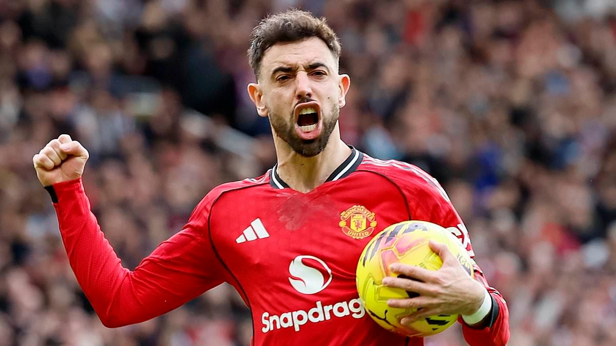 Man United Confidential: REVEALED - The plan to keep Bruno Fernandes. Join NATHAN SALT in the comments to ask him all your United questions