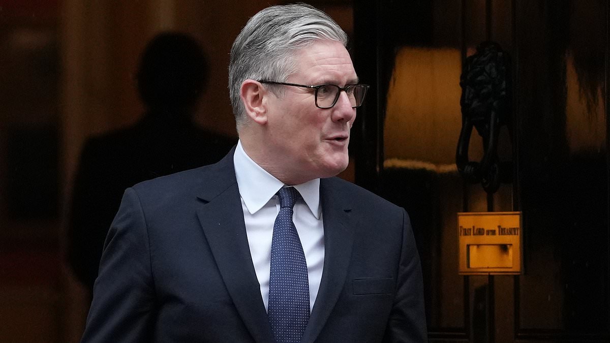 Keir Starmer 'will accept offer' to sit on Donald Trump's board to run Gaza - as Tony Blair is sidelined