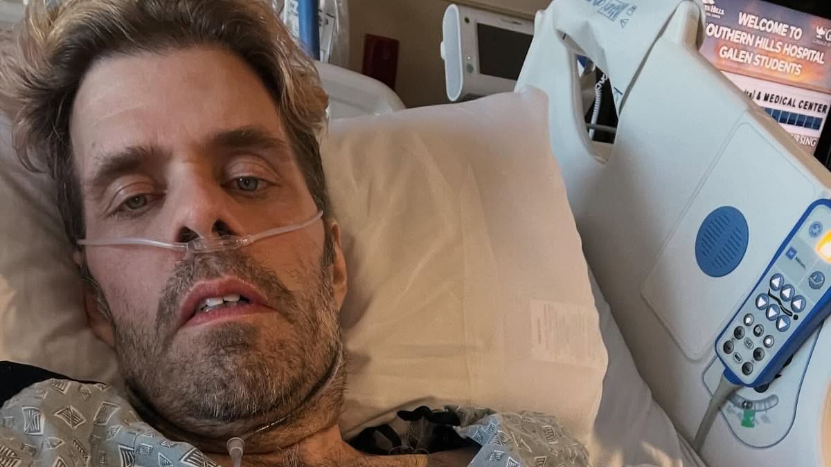Perez Hilton undergoes emergency surgery after he nearly died during 21-day hospitalization