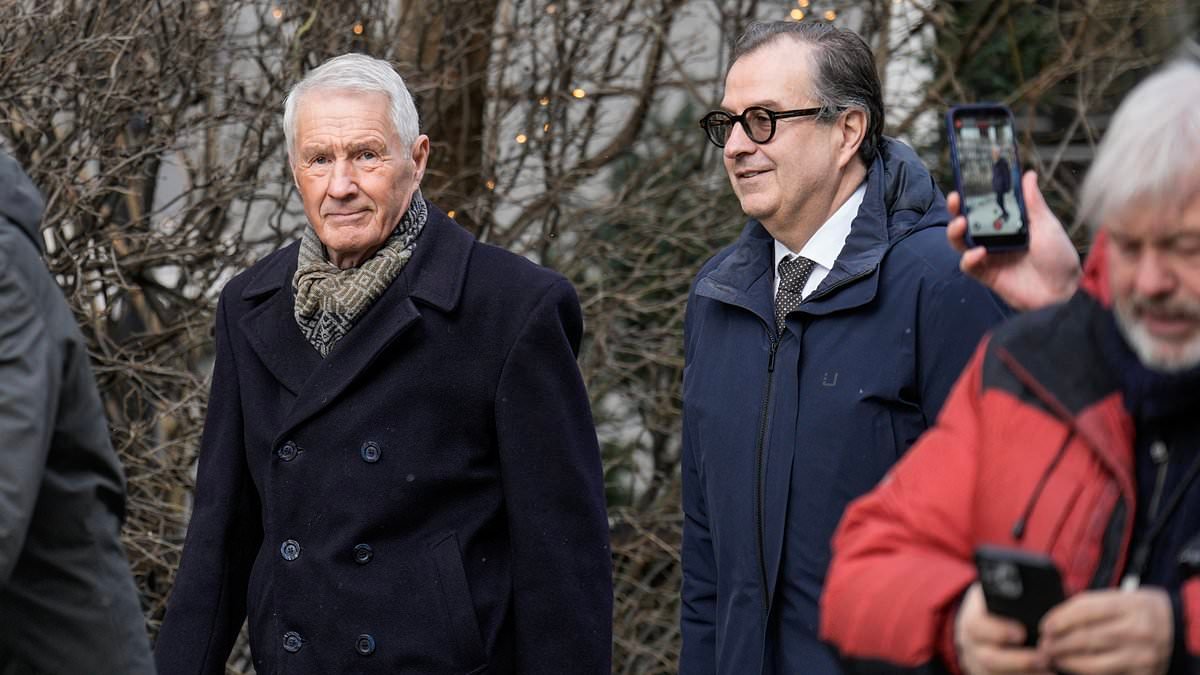 Norway's former PM investigated by police over Epstein files revelations is mysteriously hospitalised 'due to the strain of his case'