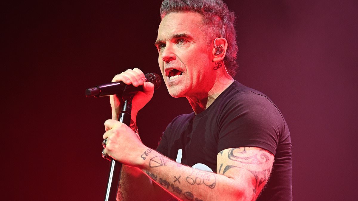 Robbie Williams accuses podcaster of displaying 'a cruelty that doesn't even recognise itself' in scathing Instagram post after being dismissed as a 'f***ing Redcoat and a fraud'