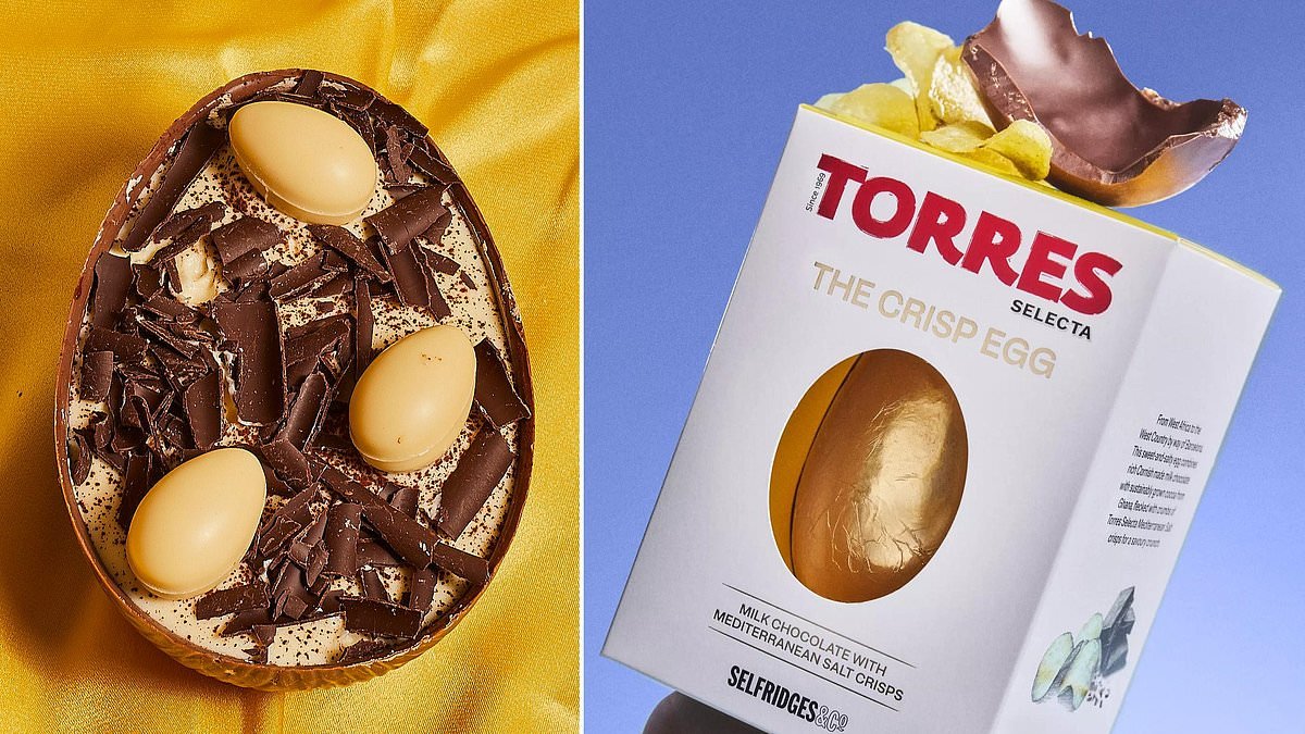 Quirkiest Easter eggs of 2026 tried and tested: From 'glorious' to 'limp and sad', the chocolate treats that are really worth your money