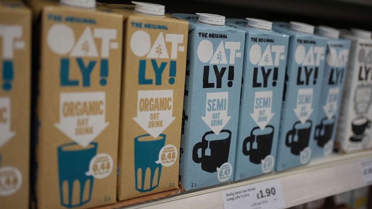 Oat milk cannot be sold as milk, Supreme Court rules as vegan drink maker Oatly loses long-running legal battle with dairy industry