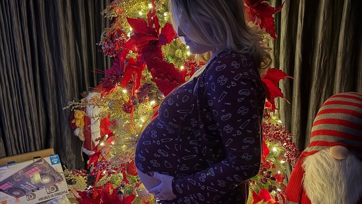 Perrie Edwards gives birth! Little Mix singer welcomes her baby girl with footballer fiancé Alex Oxlade-Chamberlain after suffering devastating miscarriage at 24 weeks