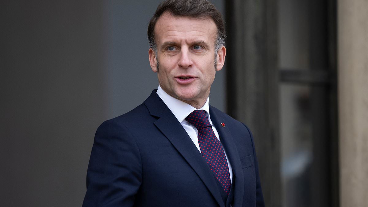 Macron says Spain's mega-blackout was due to the country's reliance on renewable energy