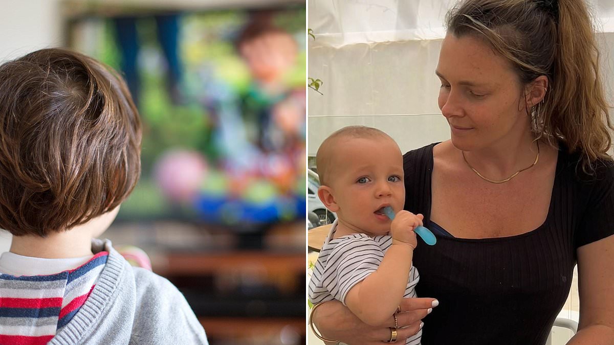 ANNABEL FENWICK ELLIOTT: From the age of six months, I have happily put my child in front of a screen for six hours a day. I'm sorry but for mothers without a nanny or 'village' it's the only option