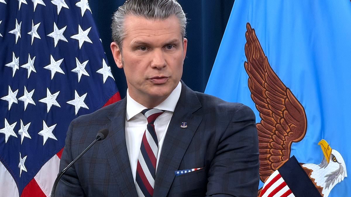 Hegseth says US killed leader of Iranian plot to assassinate Trump in yet another mixed message, as top team call for everything from regime change to stopping missile programme