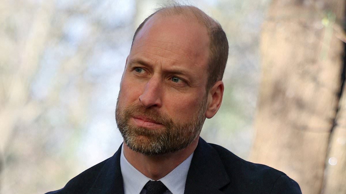 William rejected plans for major ceremony and church service to mark him becoming Prince of Wales, new book reveals
