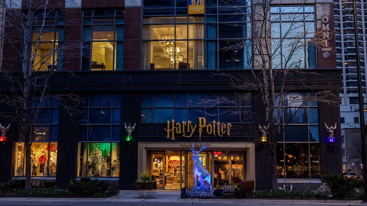 World's biggest Harry Potter shop to open in the UK - and will feature photo opportunities and exclusive merchandise
