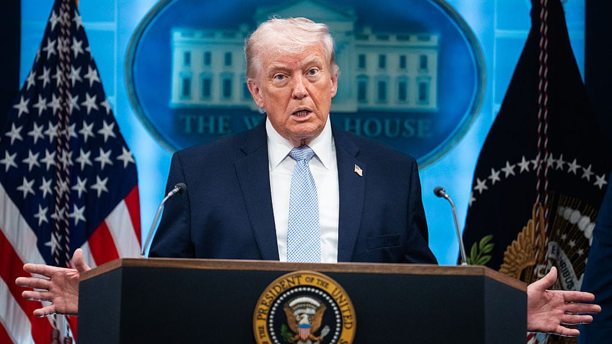 Trump to 'audit' Britain and other NATO allies over their 'failure' to support his Iran war as 'fed up' Starmer again lashes out at president for 'inflaming' the Middle East