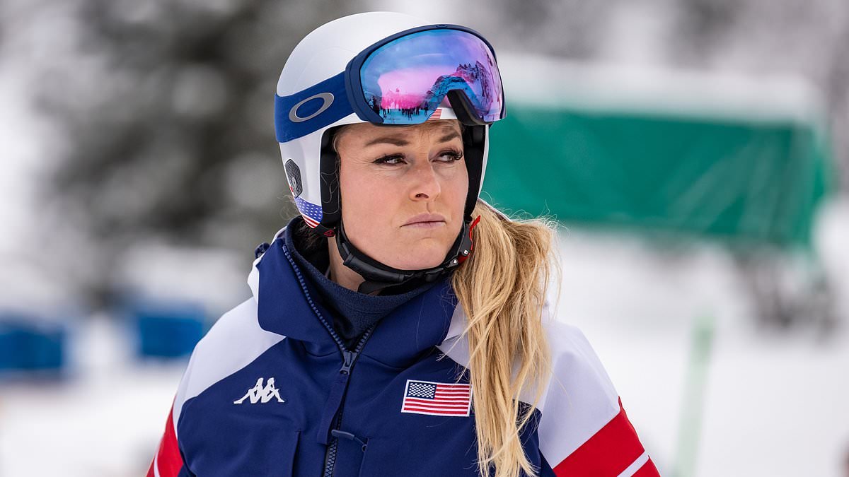 More heartache for Lindsey Vonn as skiing great announces devastating personal news after Winter Olympics leg break