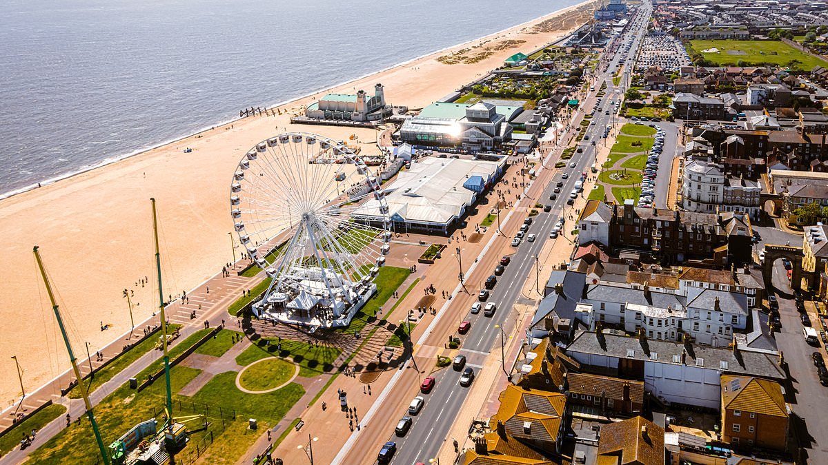One of UK's 'worst' seaside towns in line for a £100million overhaul to restore its rundown and derelict 'Golden Mile'
