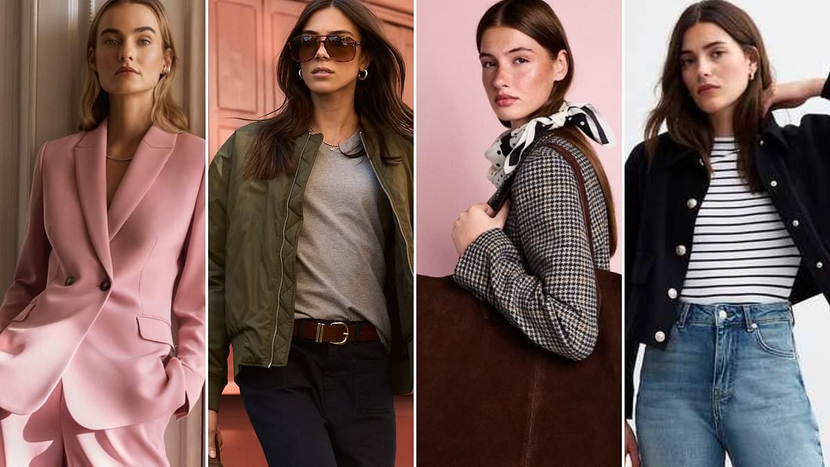 Bomber jackets, pink coats, cigarette jeans and so many more 2010s trends are BACK.... here's how to get them right if you did them the first time without looking tragic, revealed by our fashion editors