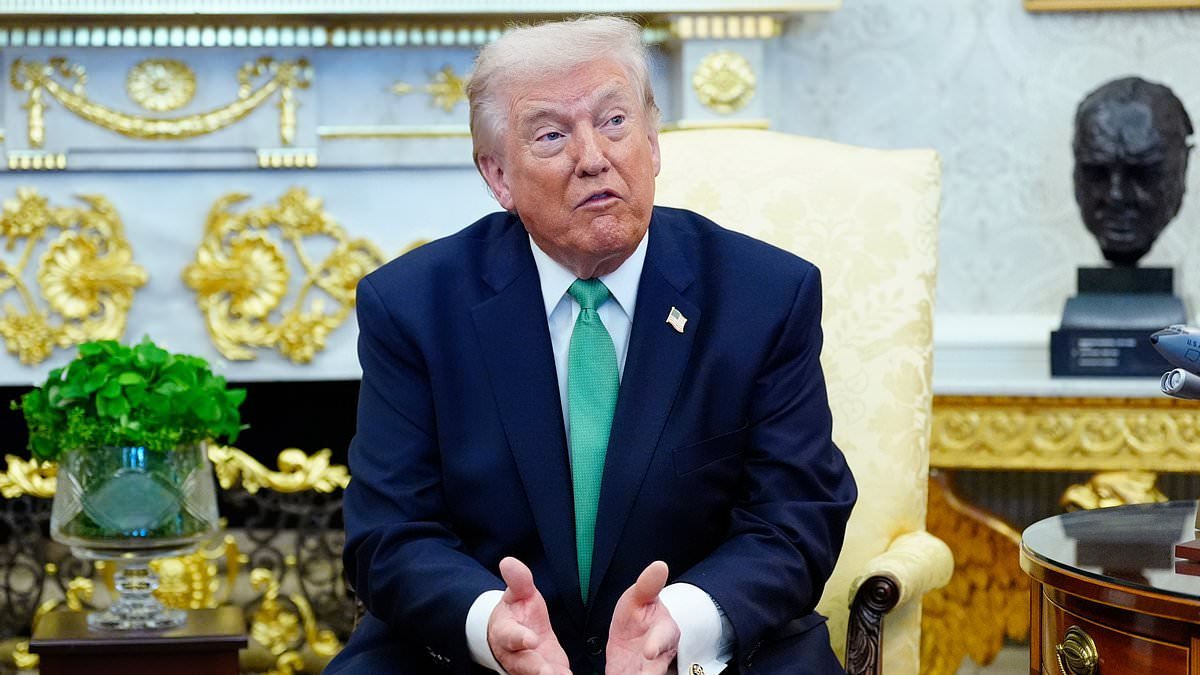 Trump says he's 'not afraid' of Vietnam-style ground combat in Iran