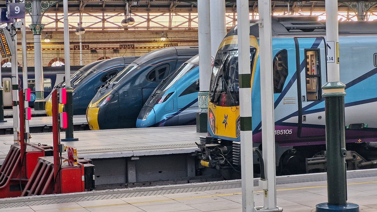The UK's best rail line for 2026 revealed as London service takes the crown