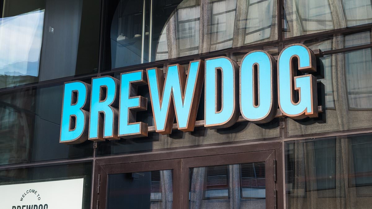 BrewDog is sold to US cannabis giant in £33million deal after embattled brewer closed its pubs today