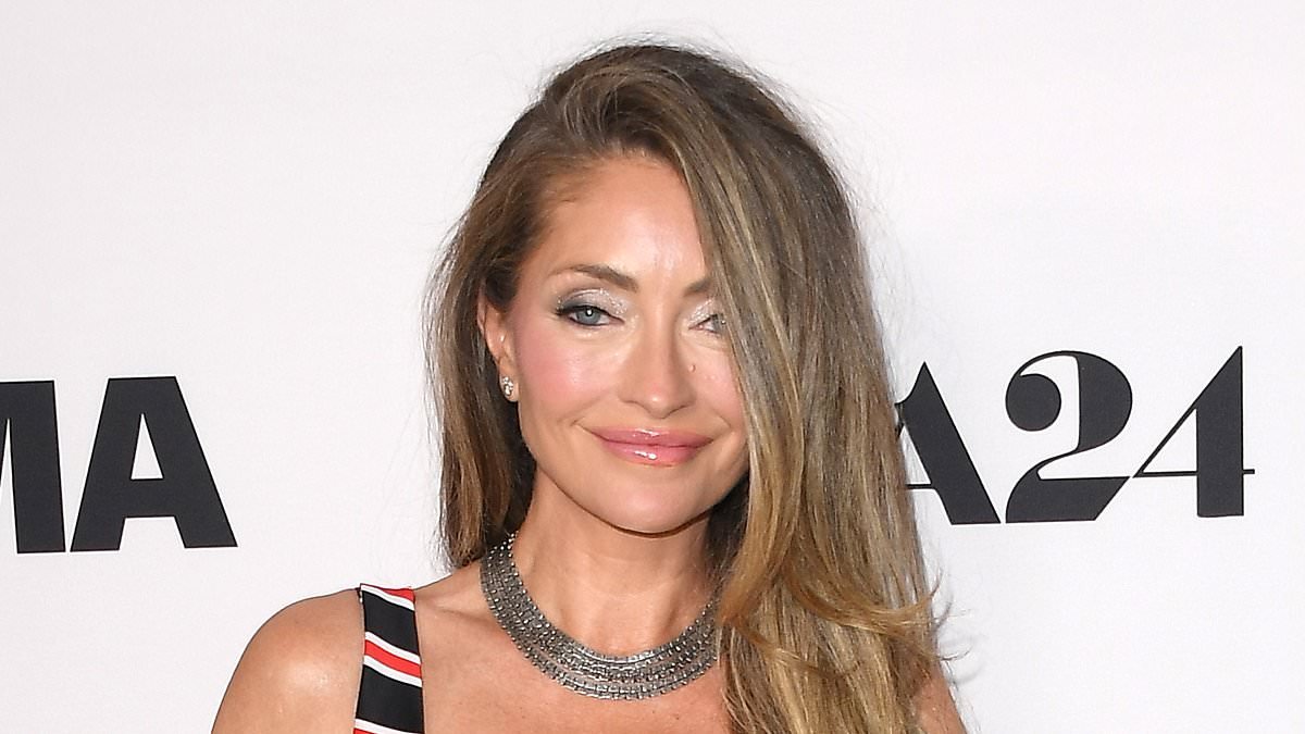 Eric Dane's widow Rebecca Gayheart and teenage daughters make first public appearance since his death