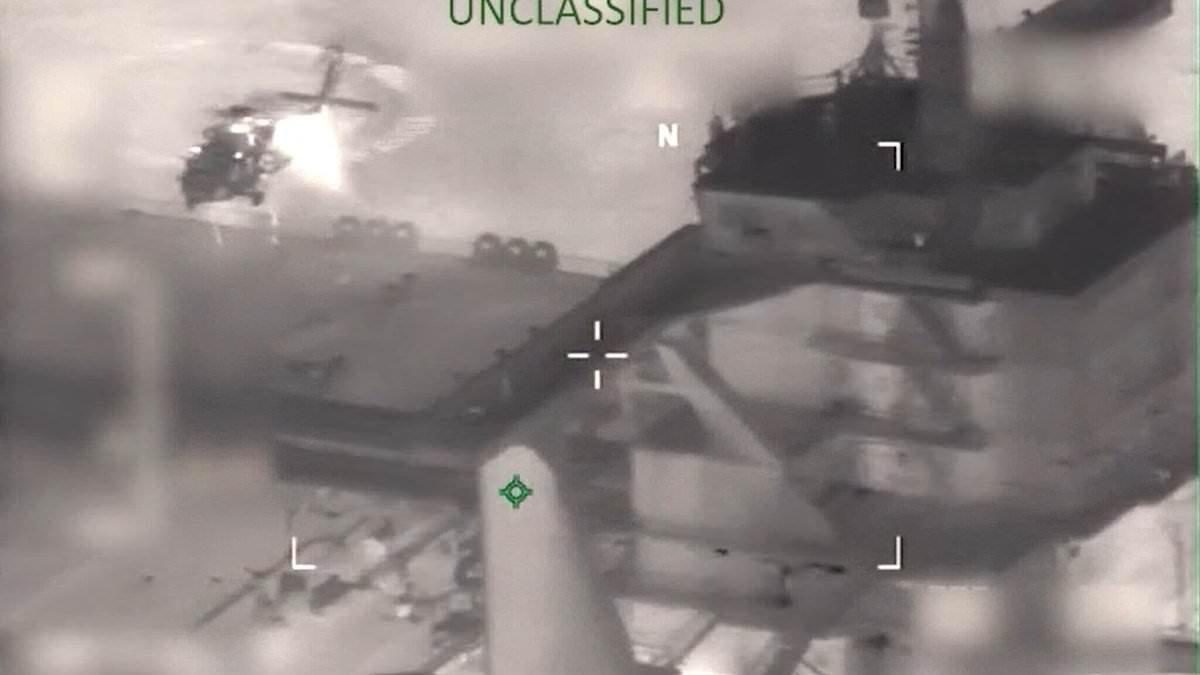 US Navy chasing oil tankers fleeing Venezuelan waters across the Atlantic