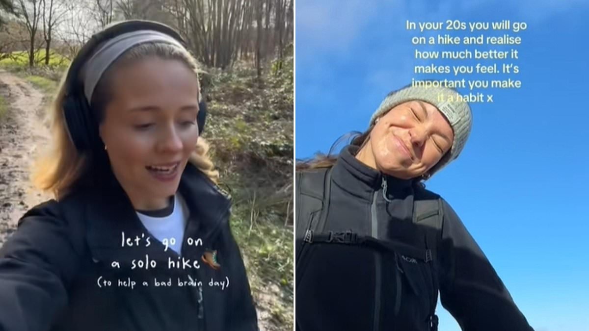 Now Gen Z want 'green days' off work! Youngsters claim they need to spend time in nature for their mental health