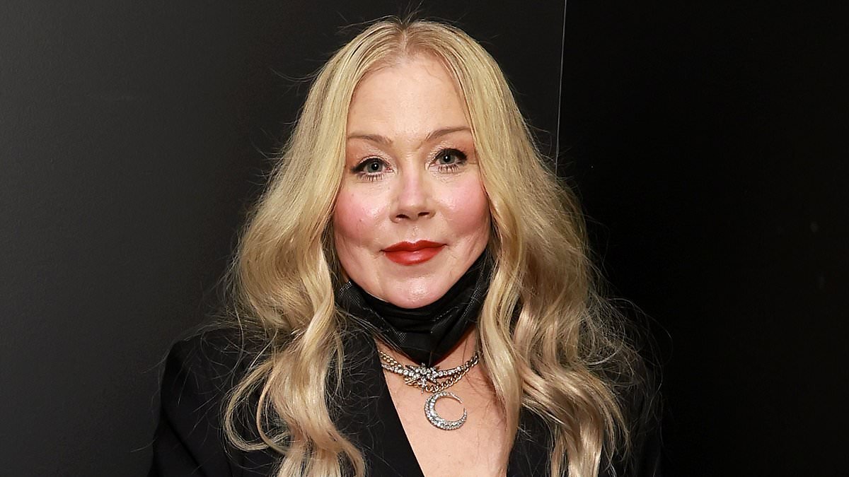 Christina Applegate reveals she is now largely confined to her bed amid multiple sclerosis battle