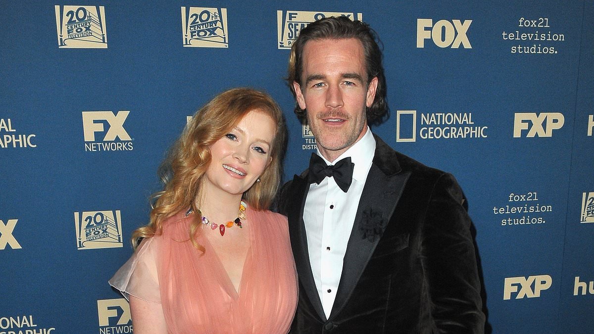 James Van Der Beek renewed wedding vows with wife Kimberly on his deathbed