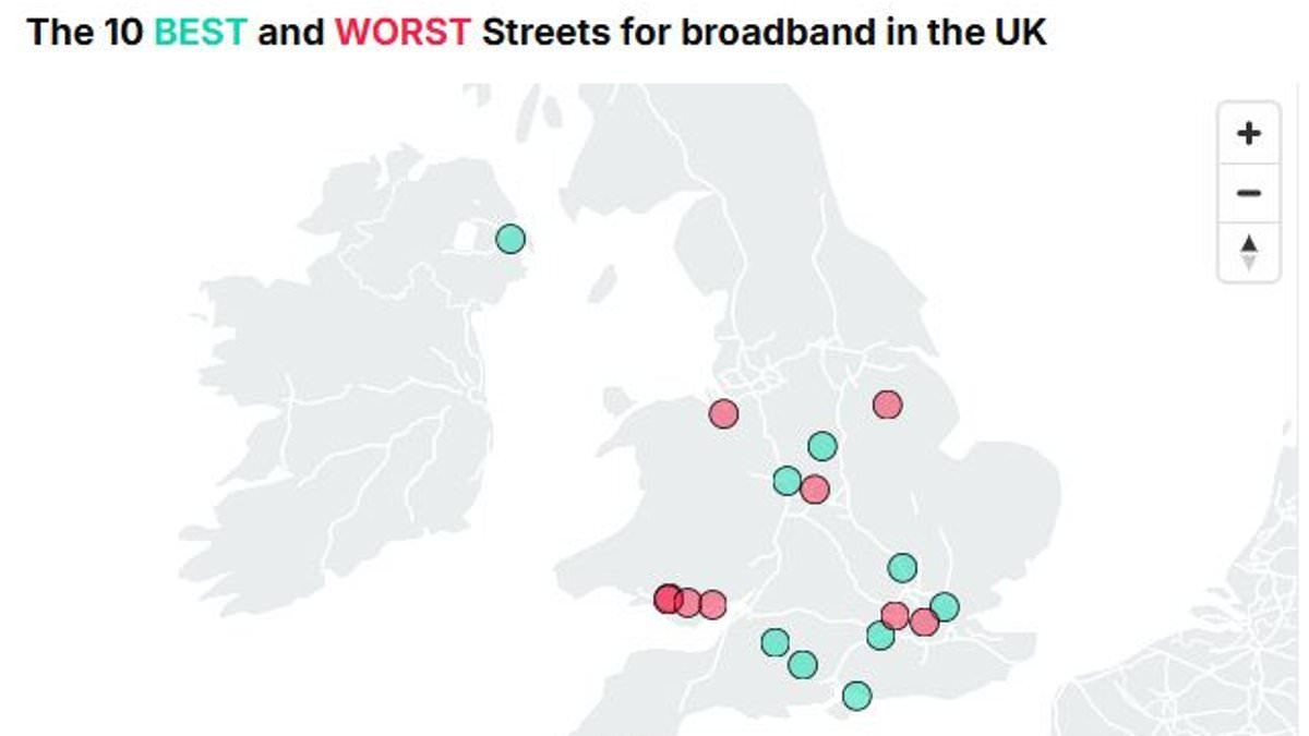 Revealed: The UK streets with the slowest broadband - so, is YOUR road on the list?