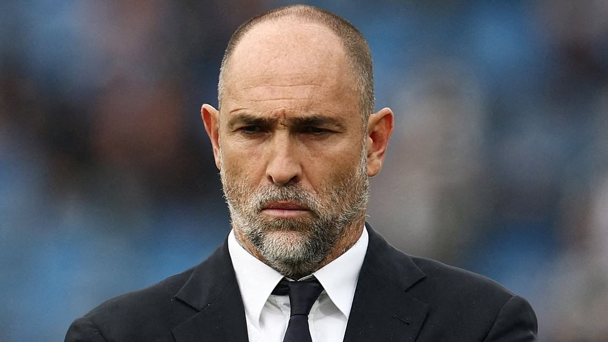 Igor Tudor has had 12 jobs in 11 years and never managed in the Premier League. That's why he's Tottenham's £100m gamble, writes OLIVER HOLT